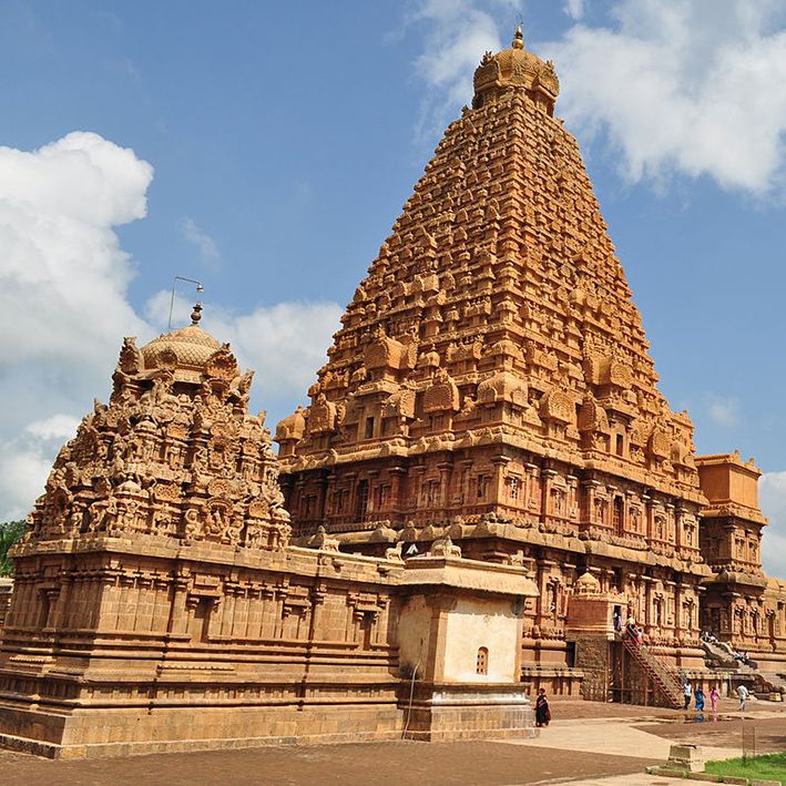 Brihadisvara Temple, Thanjavur, Tanjore, India